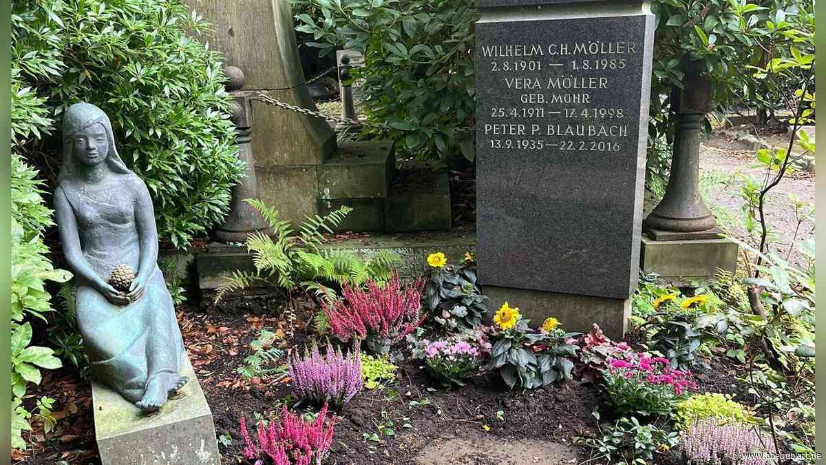 Erstaunlicher Fund: Gestohlene Grabfigur aus Hamburg entdeckt