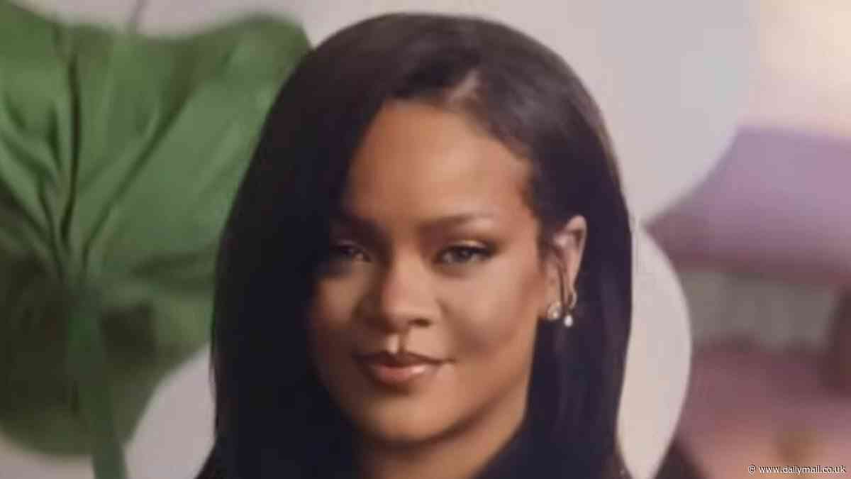 Rihanna fans erupt as she drops surprise new music video after pregnancy announcement