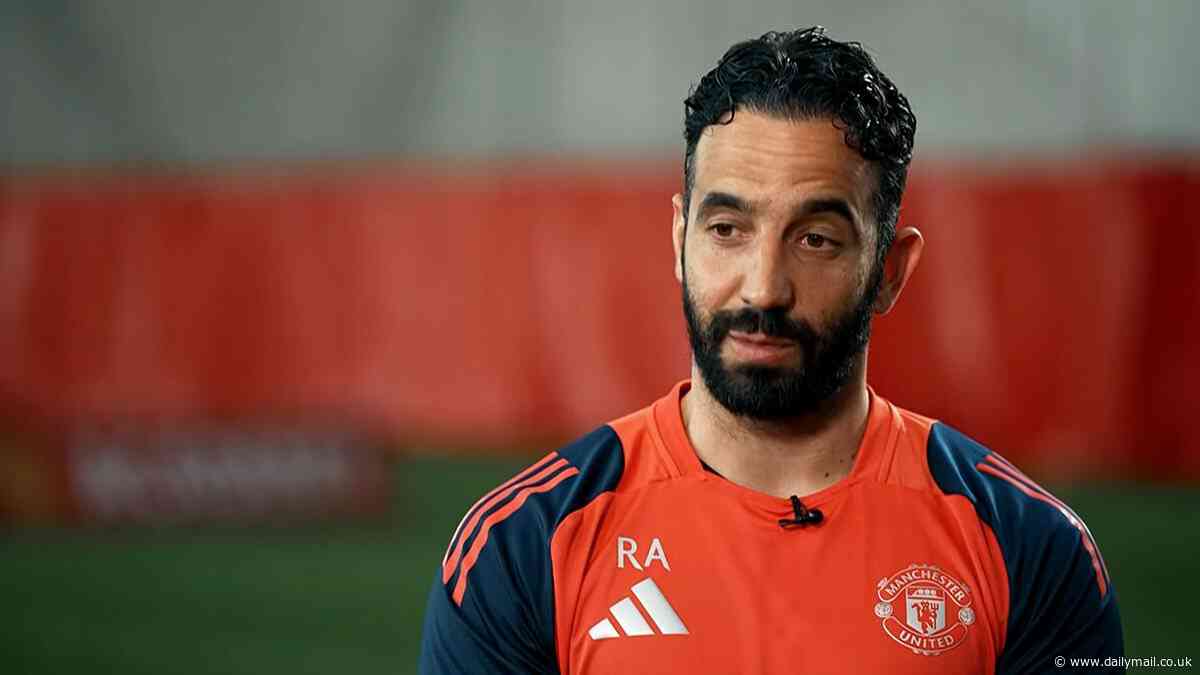 'Something is wrong': Ruben Amorim shifts blame on to his Man United stars and their 'behaviour' as he says his rigid tactics are NOT the problem - and sends a worrying message about transfers