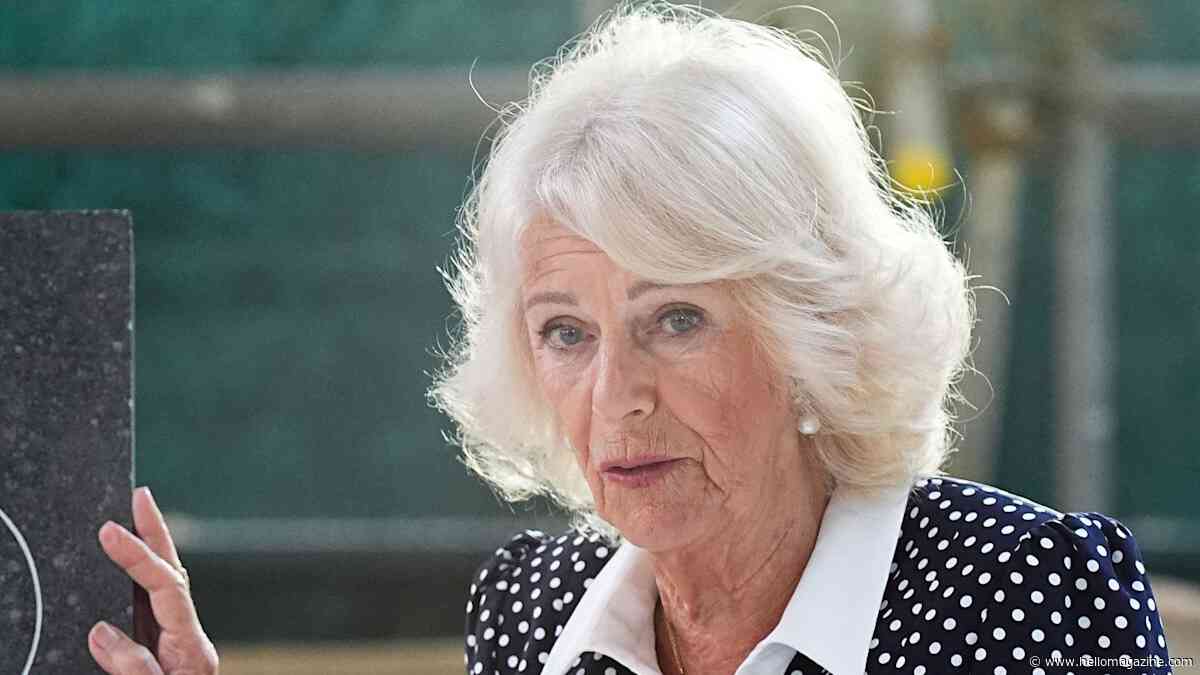 Queen Camilla inadvertently reveals 'softer' personality during public engagement