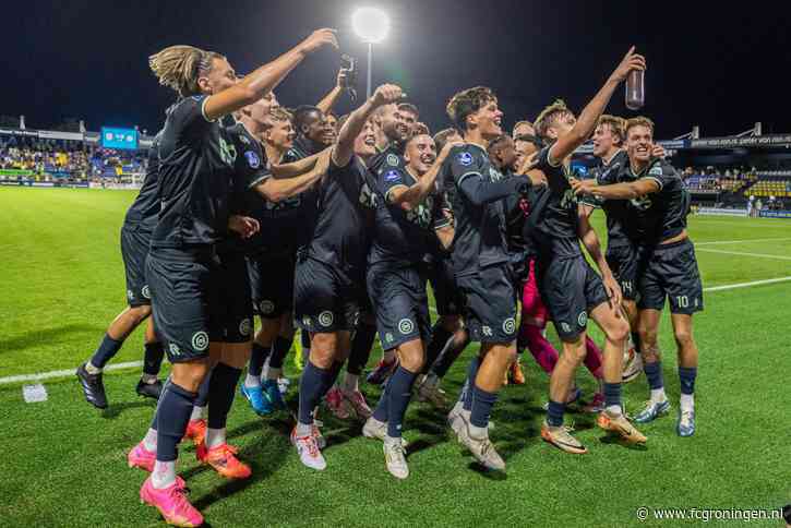 Nog één krachtsinspanning gevraagd van FC Groningen in Zwolle