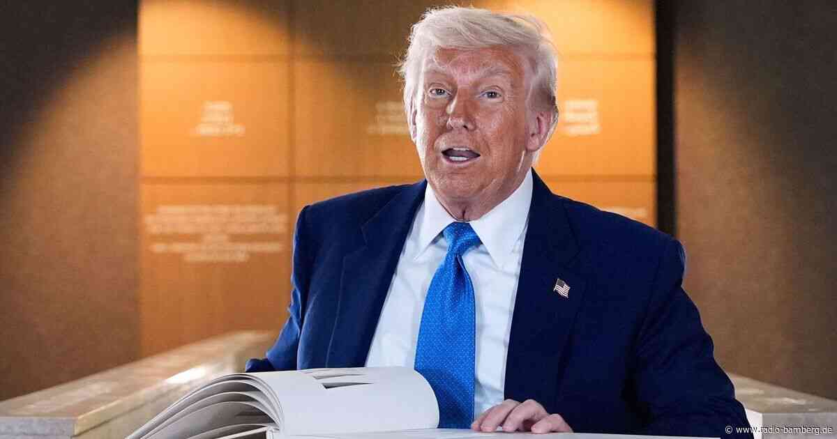 Trump zu Atomgesprächen mit Iran: US-Vorschlag ist auf Tisch