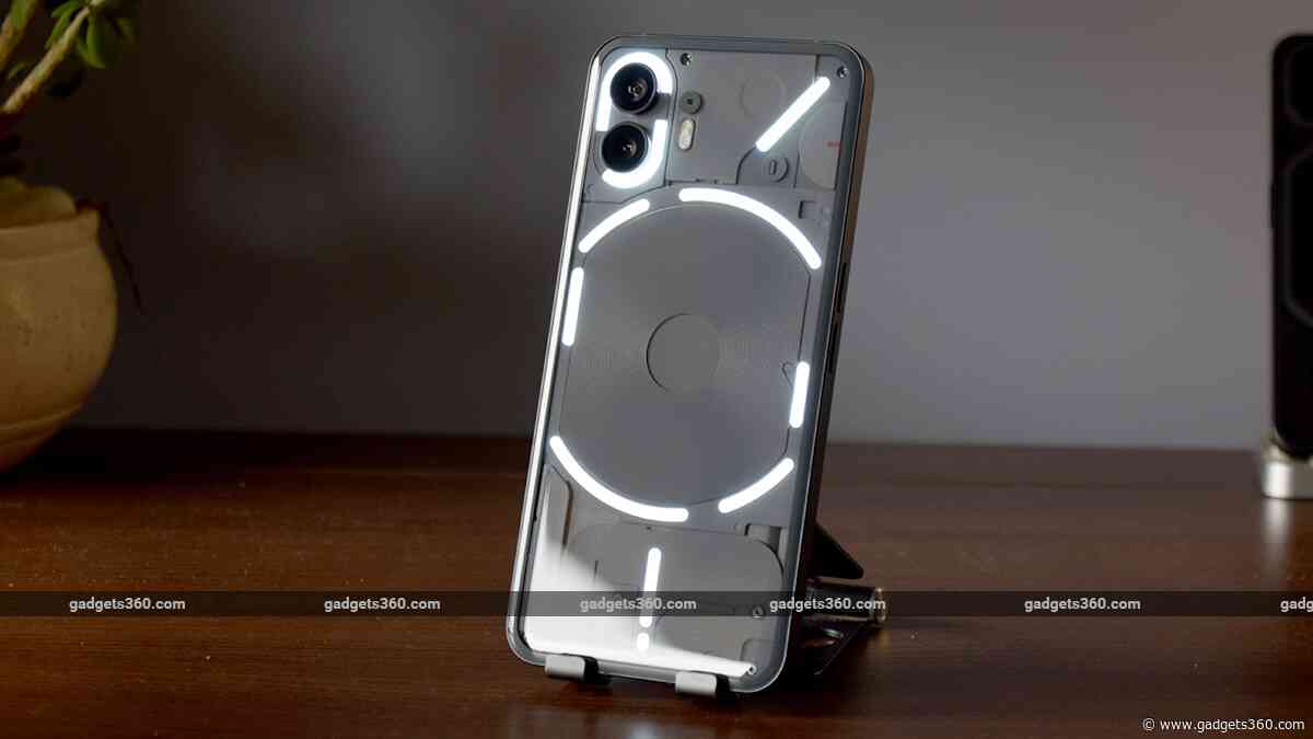 Nothing Phone 2 Update Brings Privacy Space, Stability Improvements and Latest Security Patch