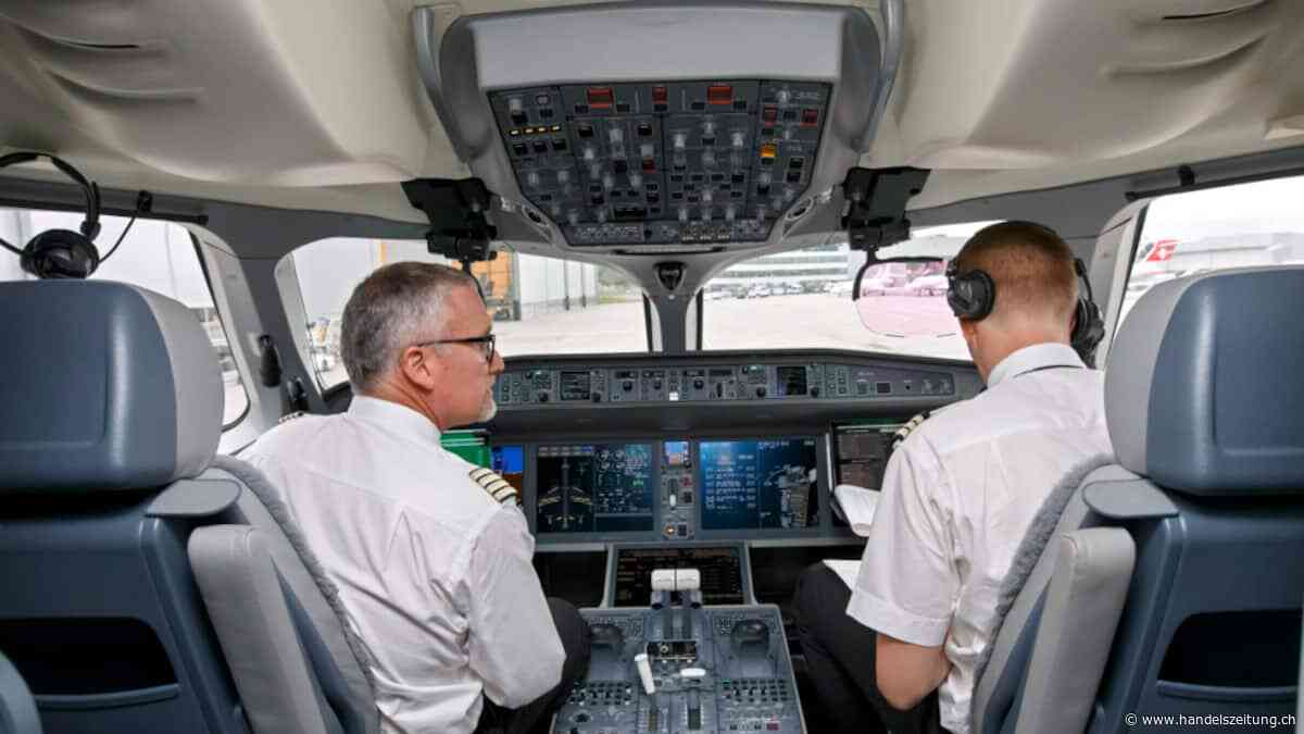 Swiss streicht 1400 Sommerflüge wegen Personalmangels im Cockpit
