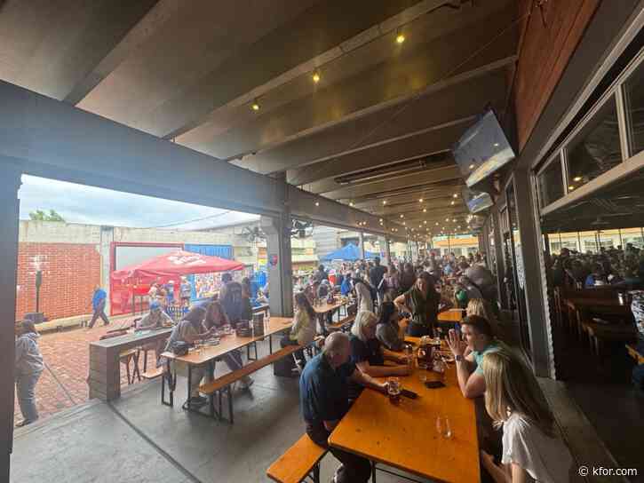 ‘We’re all here’: Thunder fans rally in OKC for Game 5 watch party, ready for Game 7