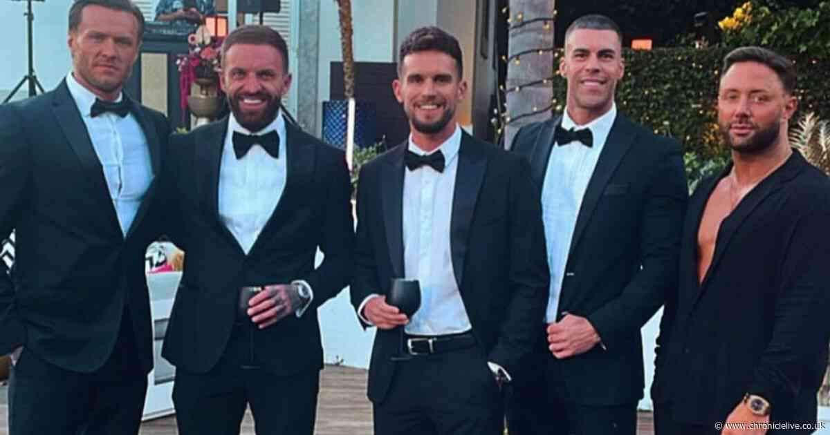 Geordie Shore's Gaz Beadle makes shock return to MTV show as cast film in Portugal