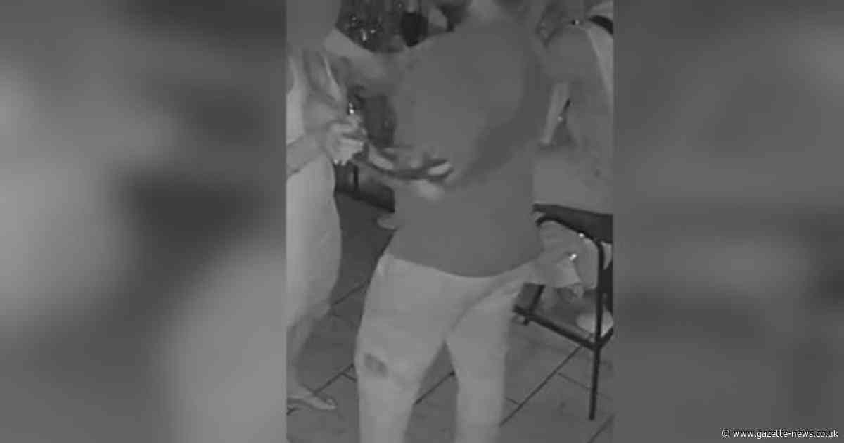 Man sustains black eye and facial injuries after assault in Essex