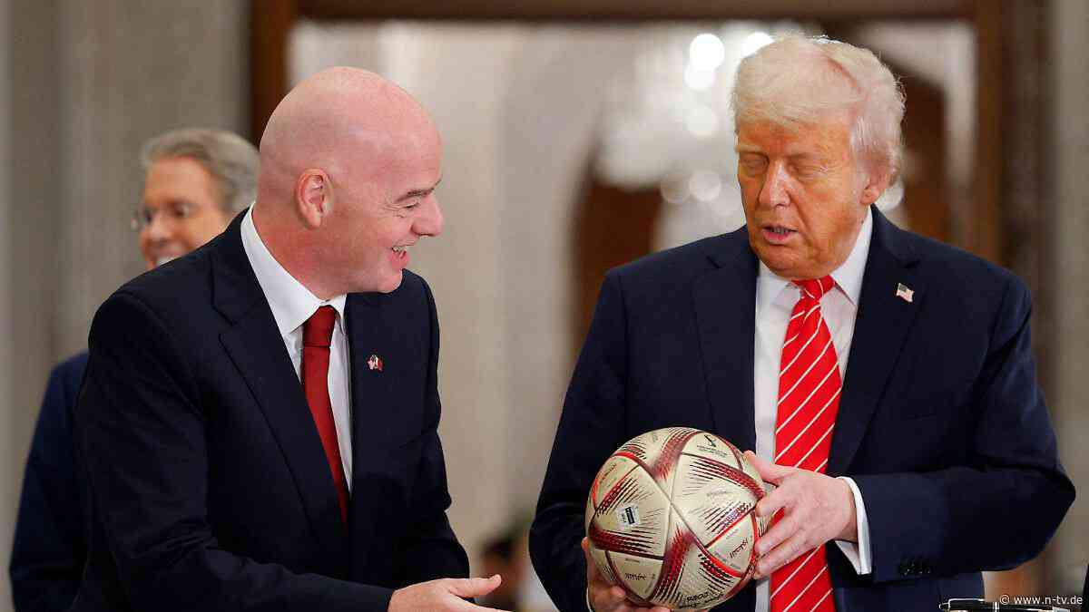 UEFA-Boykott? FIFA-Eklat? Egal!: Wenn Infantino seinen inneren Donald Trump manifestiert