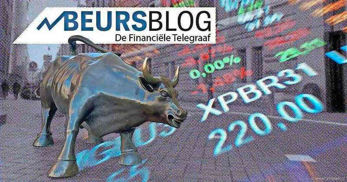 LIVE | Adyen en KPN lopen voorop; ASML zit in achterhoede