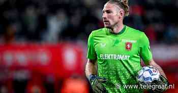 FC Twente zonder doelman Lars Unnerstall tegen Ajax