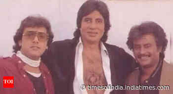 Govinda made Big B, Rajinikanth wait for 3 days on 'Hum'