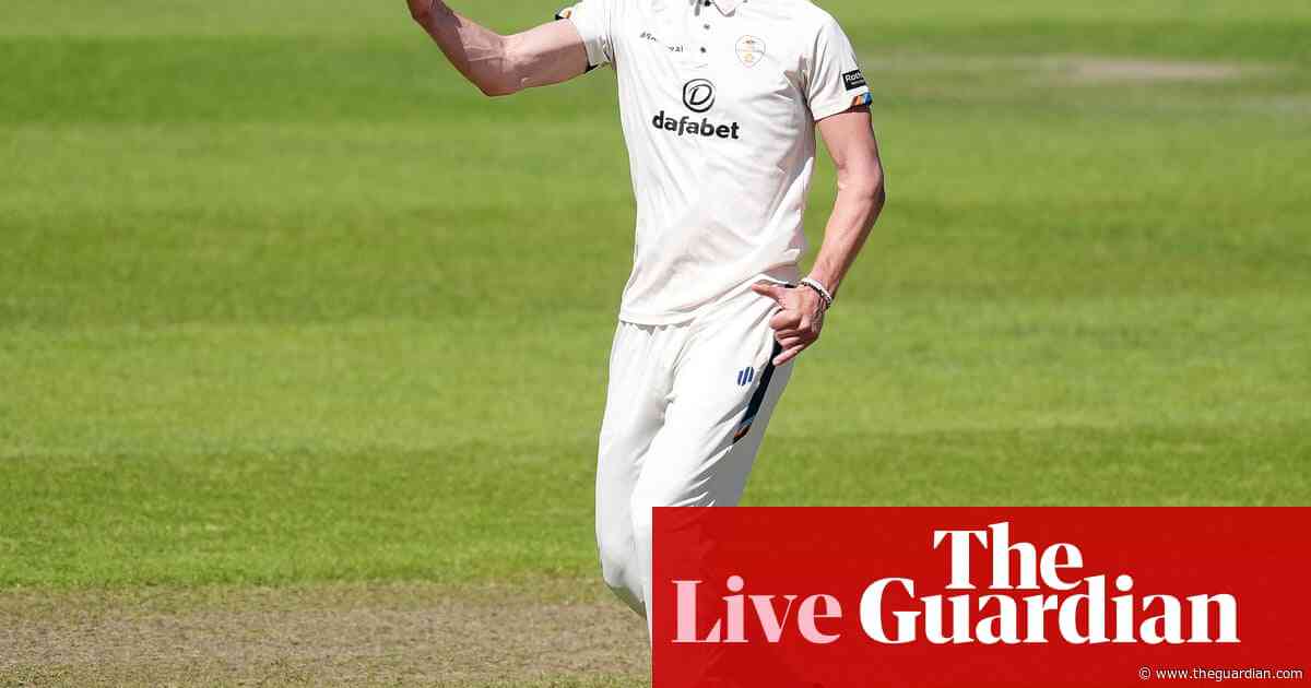 Surrey v Yorkshire, Lancashire v Derbyshire, and more: county cricket – live