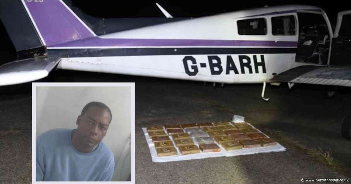 Forest Hill photographer smuggled £2.4m of cocaine into UK in light aircraft