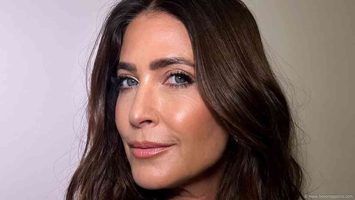 Lisa Snowdon makes her This Morning debut wearing jeans and the most perfect boho blouse