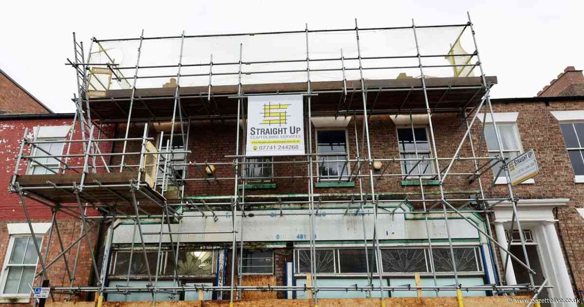 Dilapidated Darlington building to be turned into flats and townhouses as plans approved