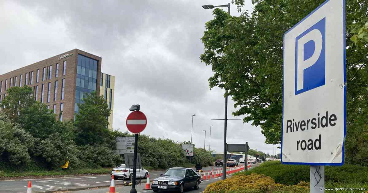 Riverside Road in Stockton to close until end of year after hold-ups to Waterfront development