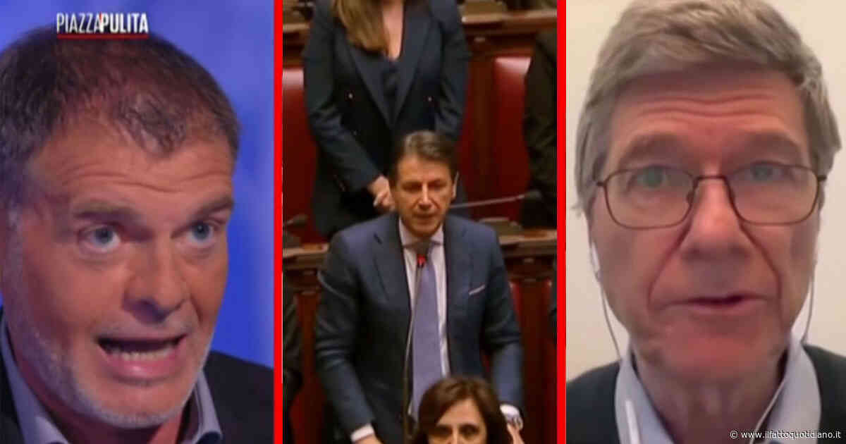 Gaza, Sachs smentisce Massini: “Conte? Nessun gesto vuoto, da mesi invoca la diplomazia contro il genocidio”. Su La7