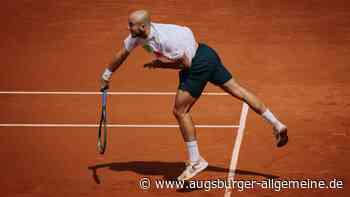 Tennis-Profi Frantzen verpasst das ATP-Turnier in Rom und hofft auf die French Open