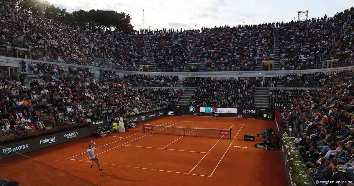 ATP Rom heute: Halbfinale bei den Italian Open - Spielplan und Übertragung