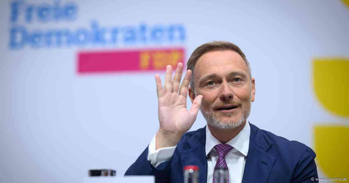 Abschied von FDP-Chef Lindner: Attacke auf Merz-Regierung