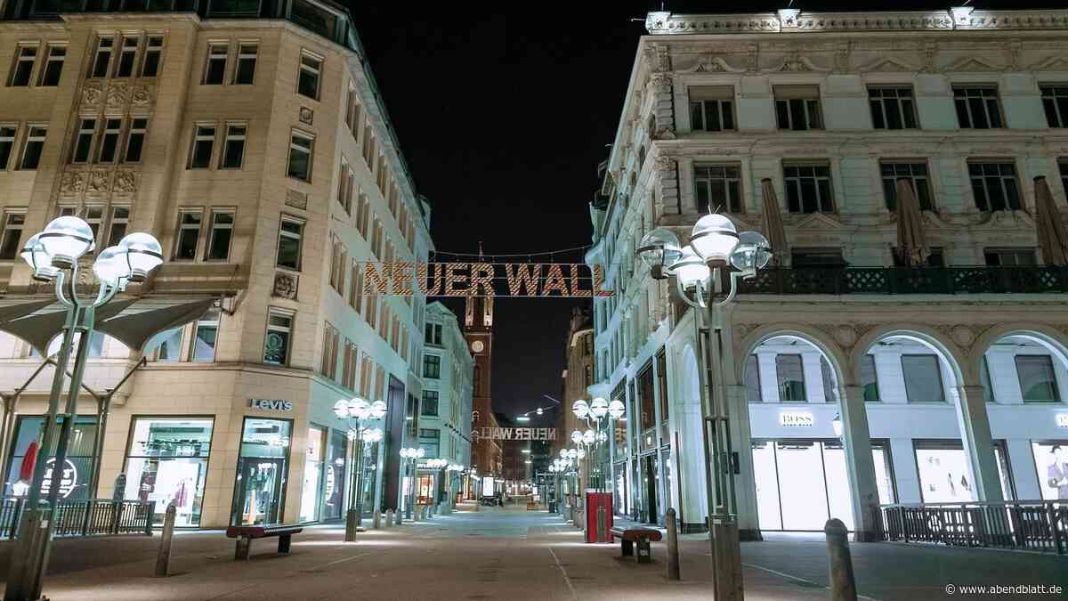 Überfall auf Modegeschäft am Neuen Wall – Zeugen gesucht