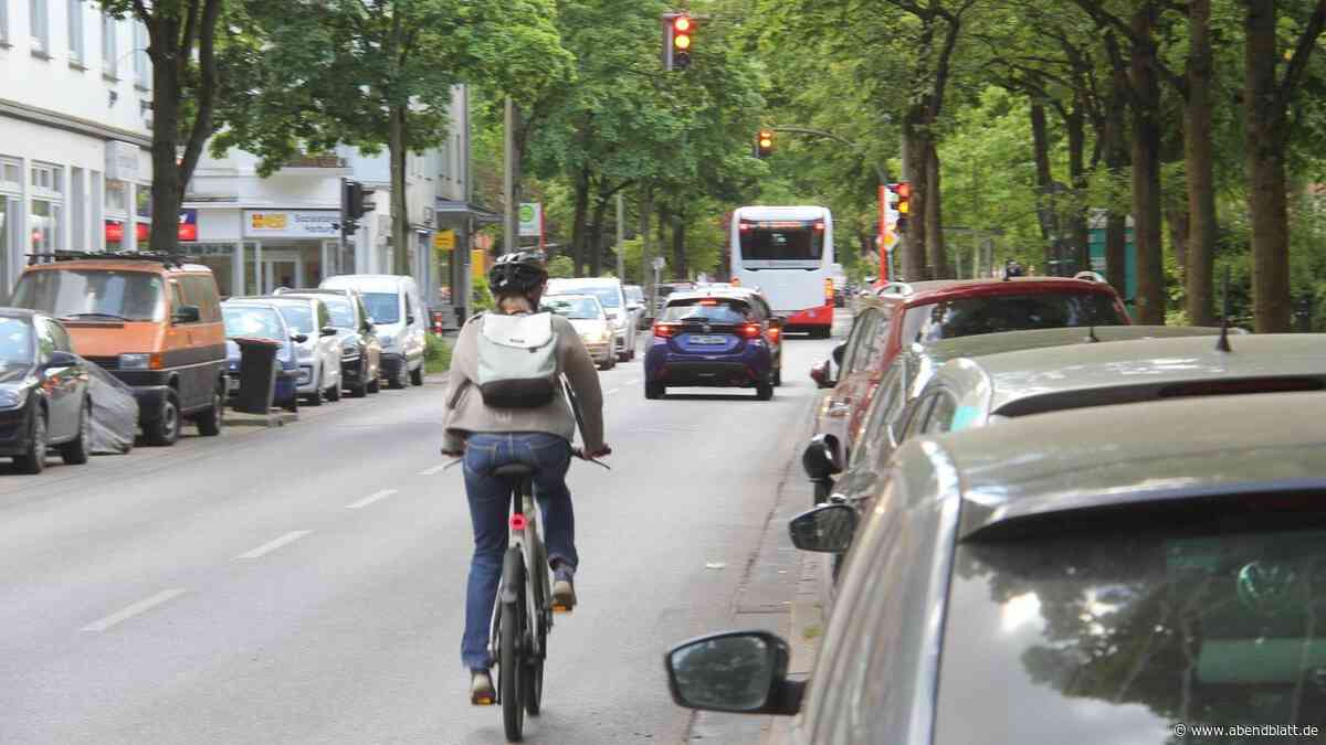 Anwohner in Heimfeld wollen Tempo 30 – doch die Polizei sagt Nein