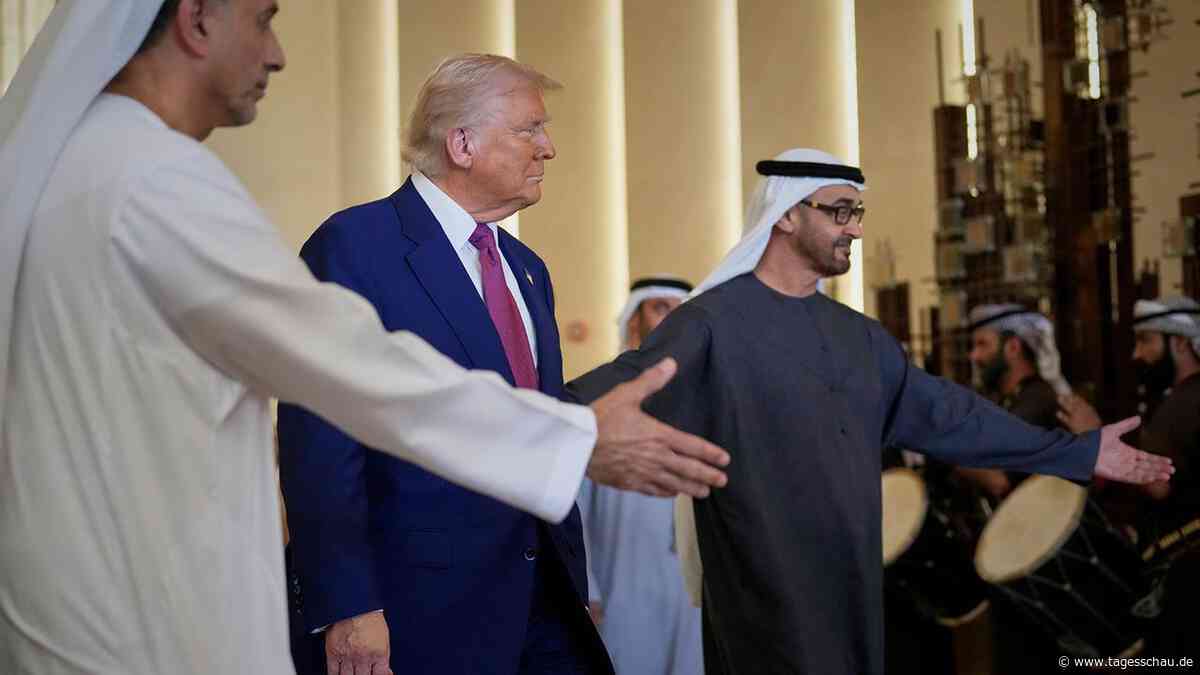 Was von Trumps Reise in die Golfstaaten bleibt
