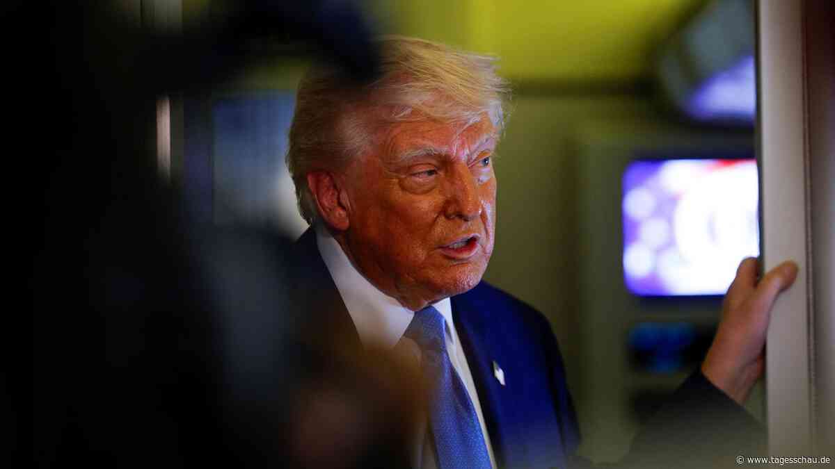 Nahost-Liveblog: ++ Trump kündigt Hilfe für Menschen in Gaza an ++