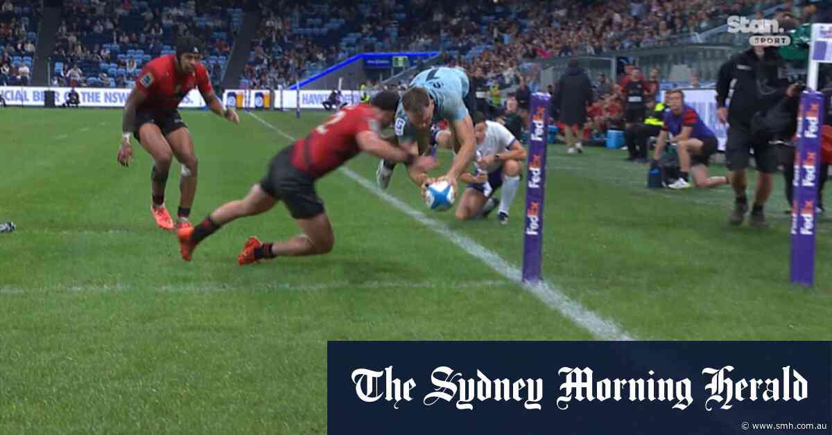 Lancaster's 'highlight reel' finish