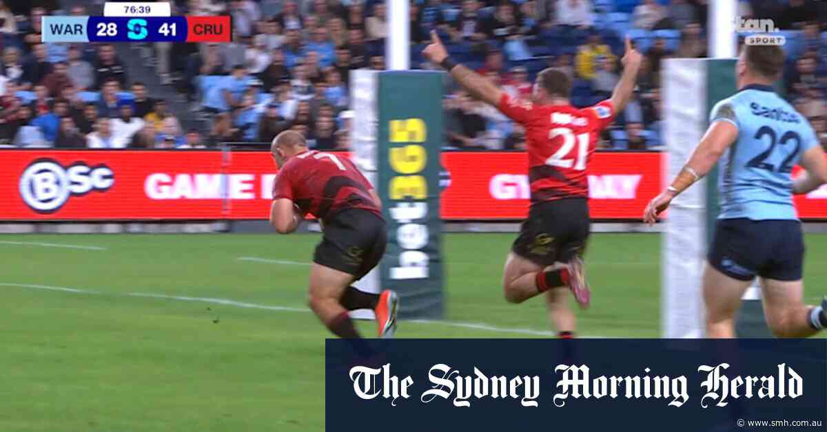 O'Connor helps set up brilliant try