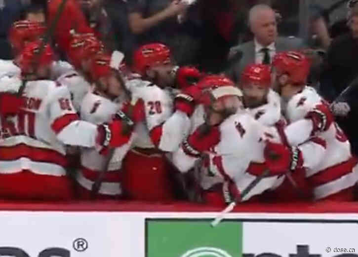 Series highlights: Hurricanes eliminate Capitals