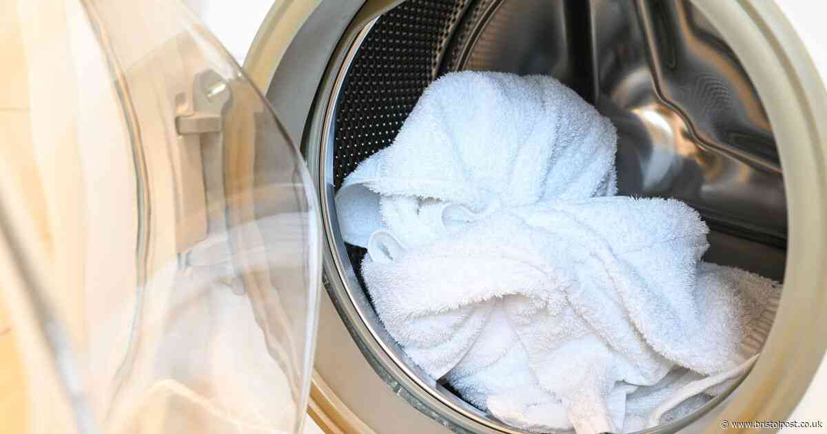 Hard towels will turn 'soft and fluffy' with 28p laundry hack