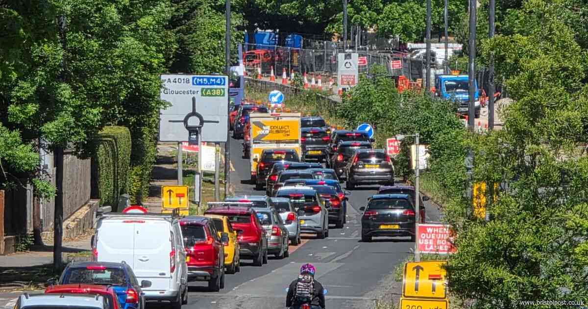 Thousands demand end to ‘roadworks madness’ as bus lanes installed