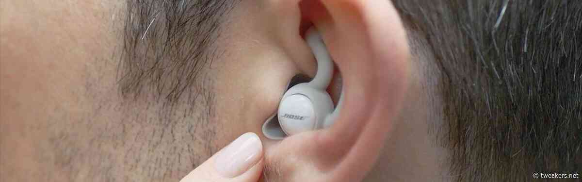 Bose stopt ondersteuning voor Sleep-app voor Sleepbuds-slaapoordopjes