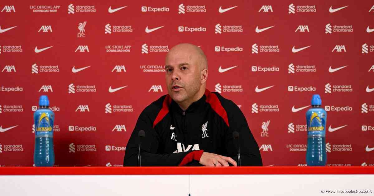 Liverpool press conference LIVE - Florian Wirtz and Jeremie Frimpong transfer news, Arne Slot latest