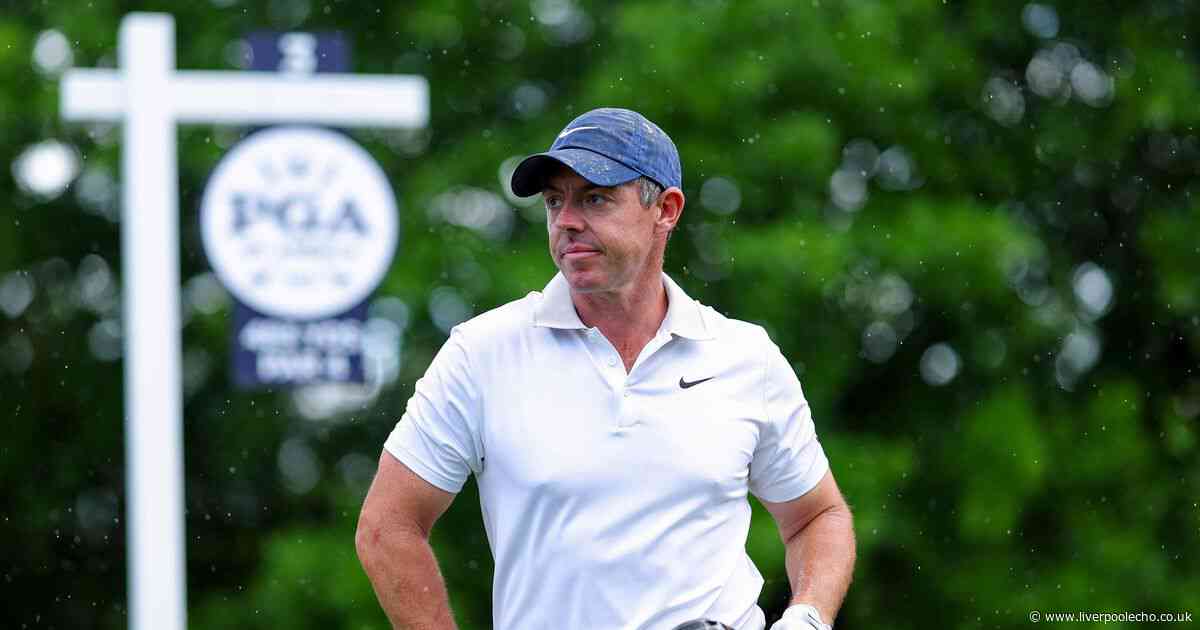 Rory McIlroy 'turmoil' from The Masters to blame for horror round at PGA Championship