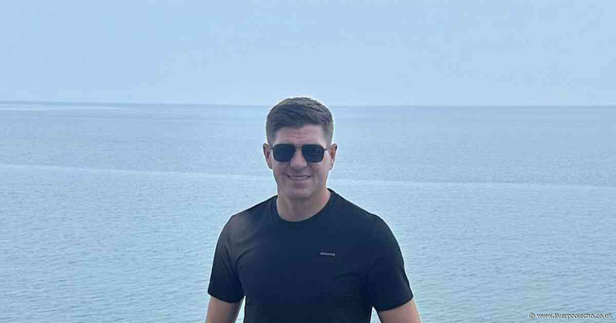 Steven Gerrard's theory after 'dolphins' spotted in River Mersey