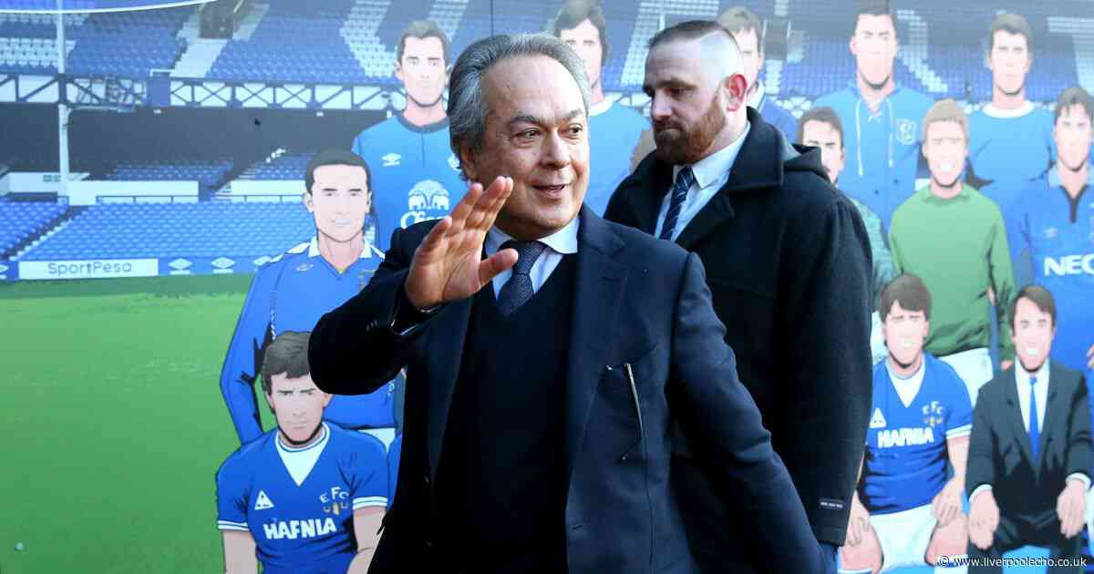 Farhad Moshiri reveals his 'biggest sadness' as Everton owner - 'I wish I'd been able to'