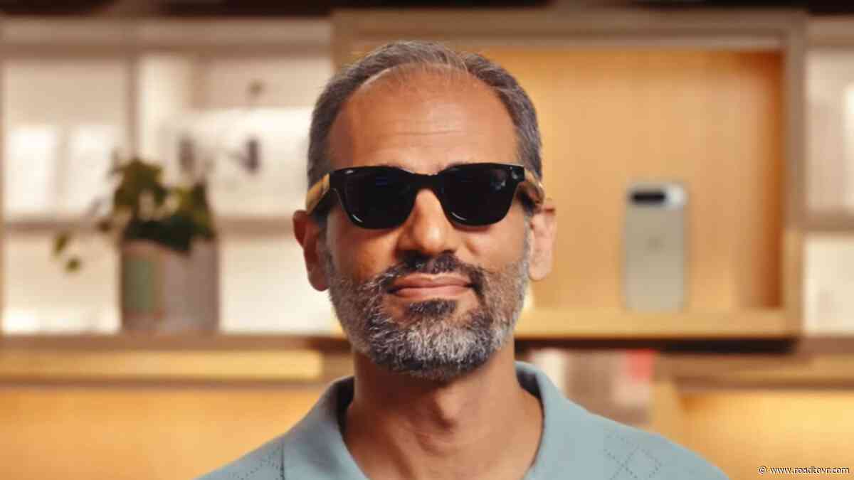 Google Teases Android Smart Glasses Ahead of I/O Developer Conference Next Week