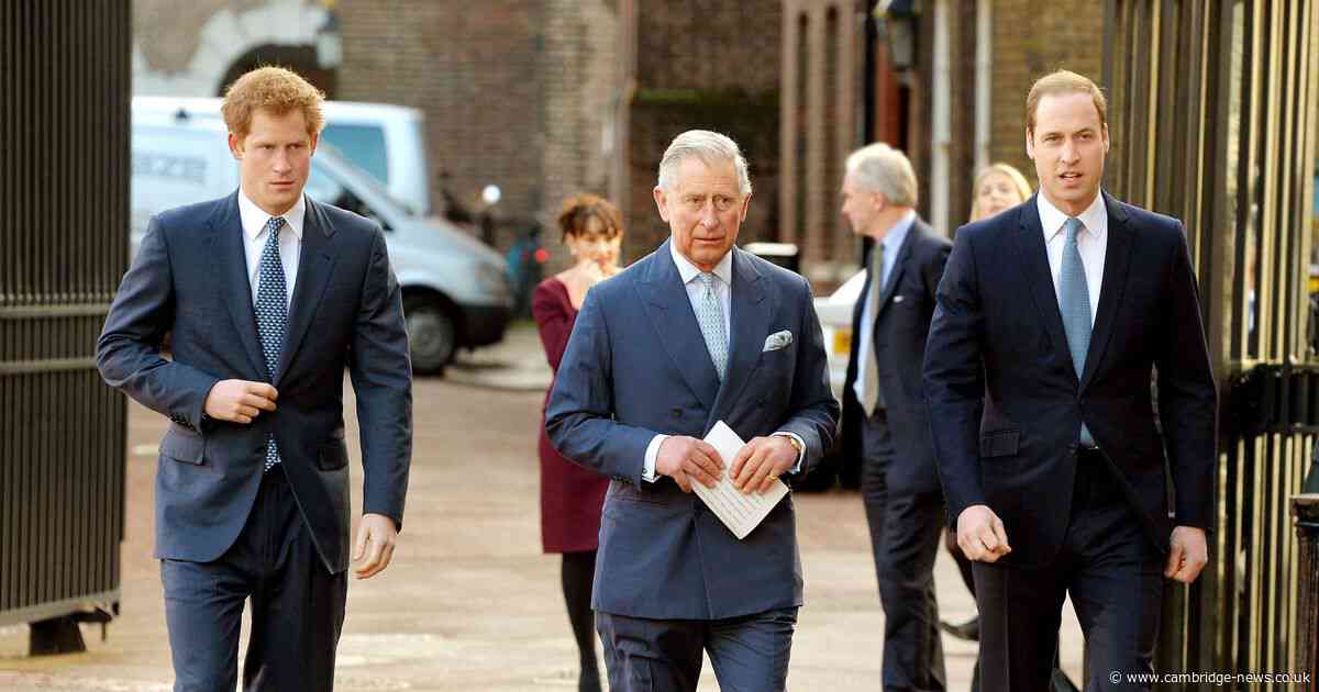 King Charles' heartfelt plea to Prince William sparks 'turning point' in monarchy