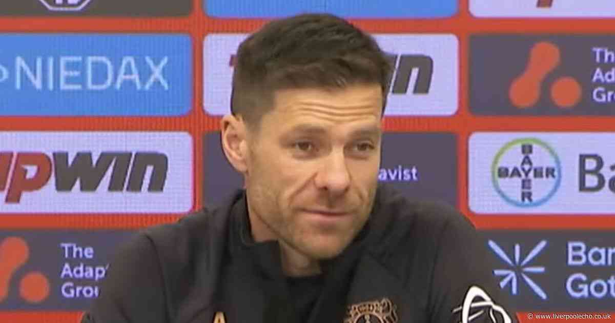 Xabi Alonso speaks out on Florian Wirtz future amid Liverpool £125m transfer interest