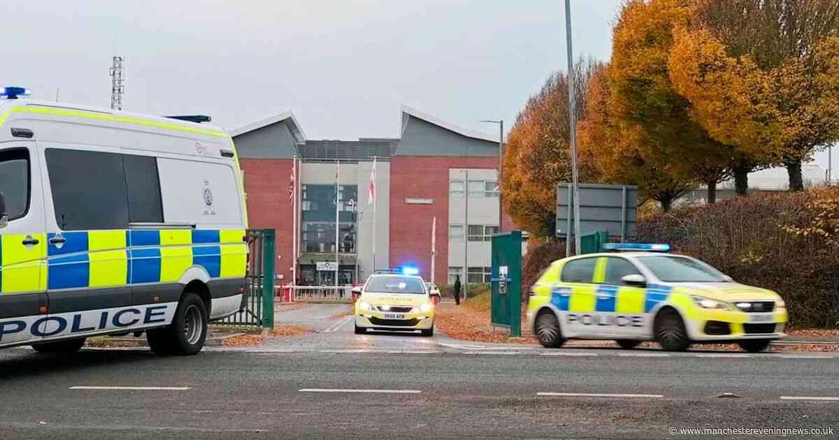Man dies after swallowing package as he's stopped by police