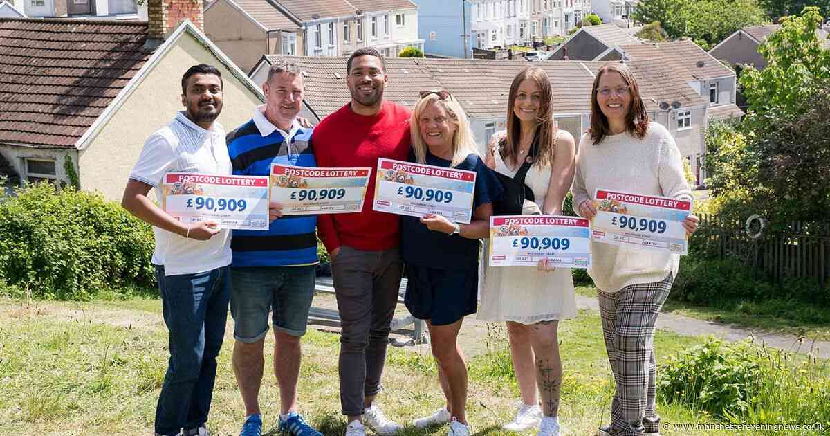 People's Postcode Lottery results: The winning streets for May 10 to 16