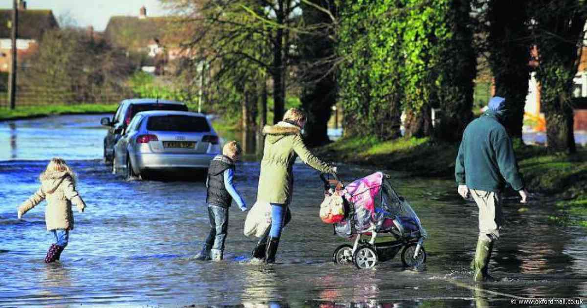 Major flood defence for Oxford approved by government