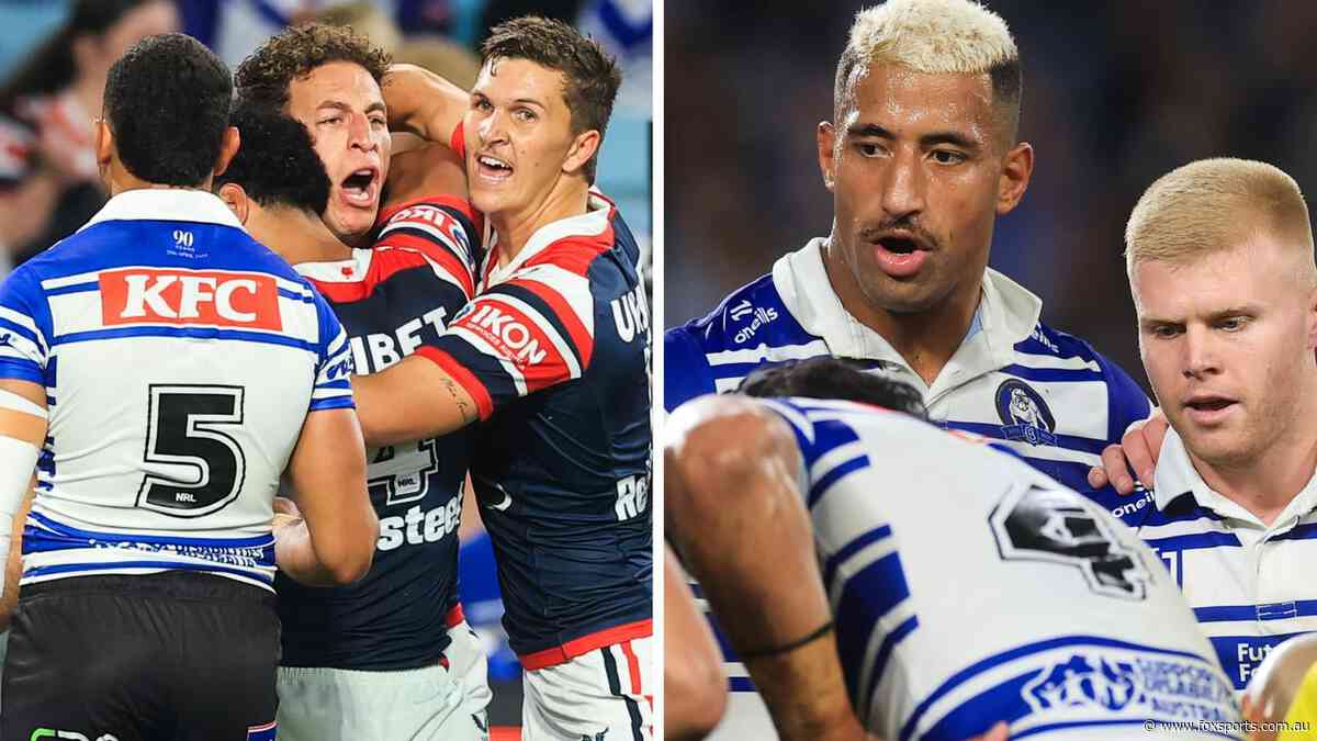 LIVE NRL: ‘Miraculous’ — Marky Mark’s try of year contender as Roosters lead epic thriller