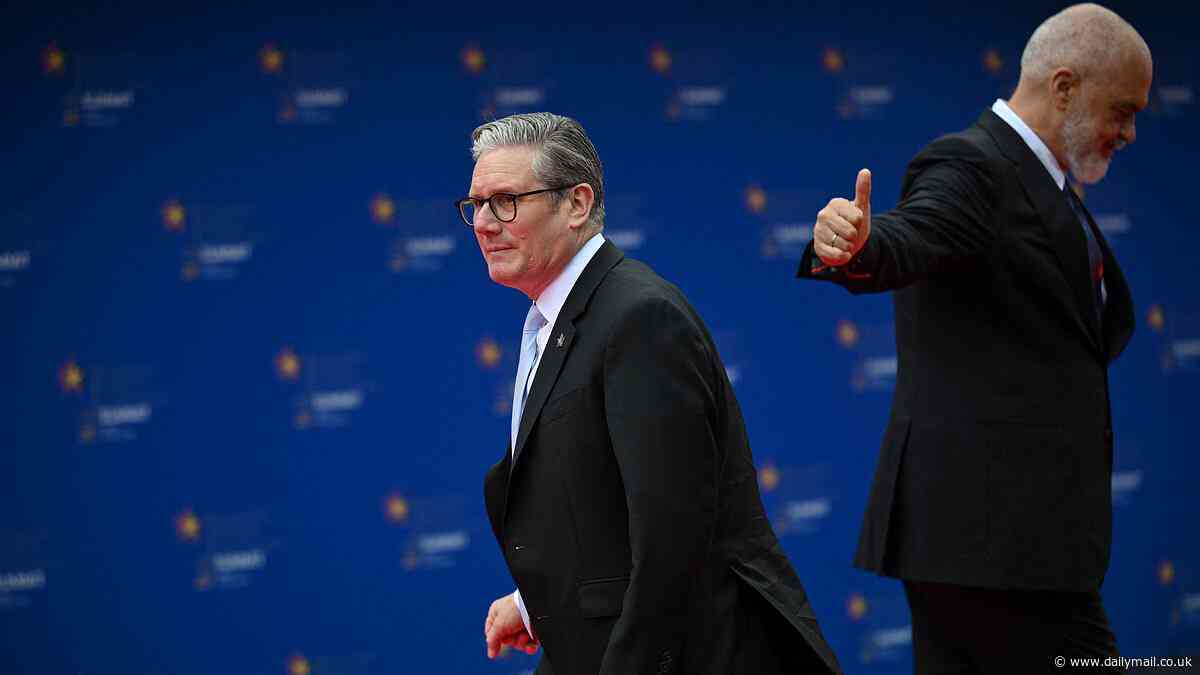 So who WILL take migrants, Keir? No10 refuses to say which countries it is talking to about return hubs after Albania snub