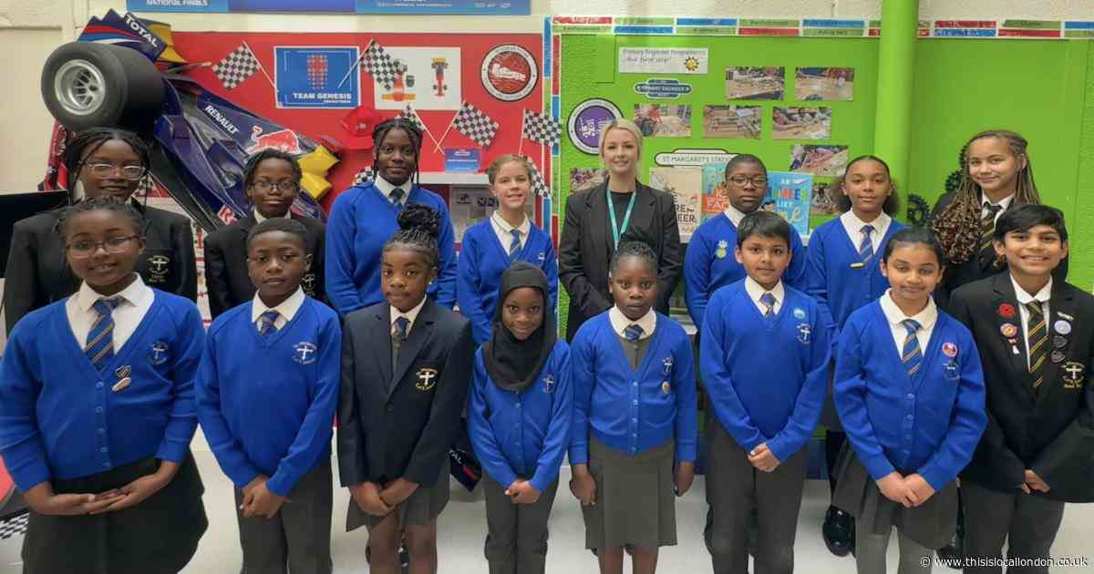 The 'inspiring' Barking school where pupils do rock climbing and public speaking