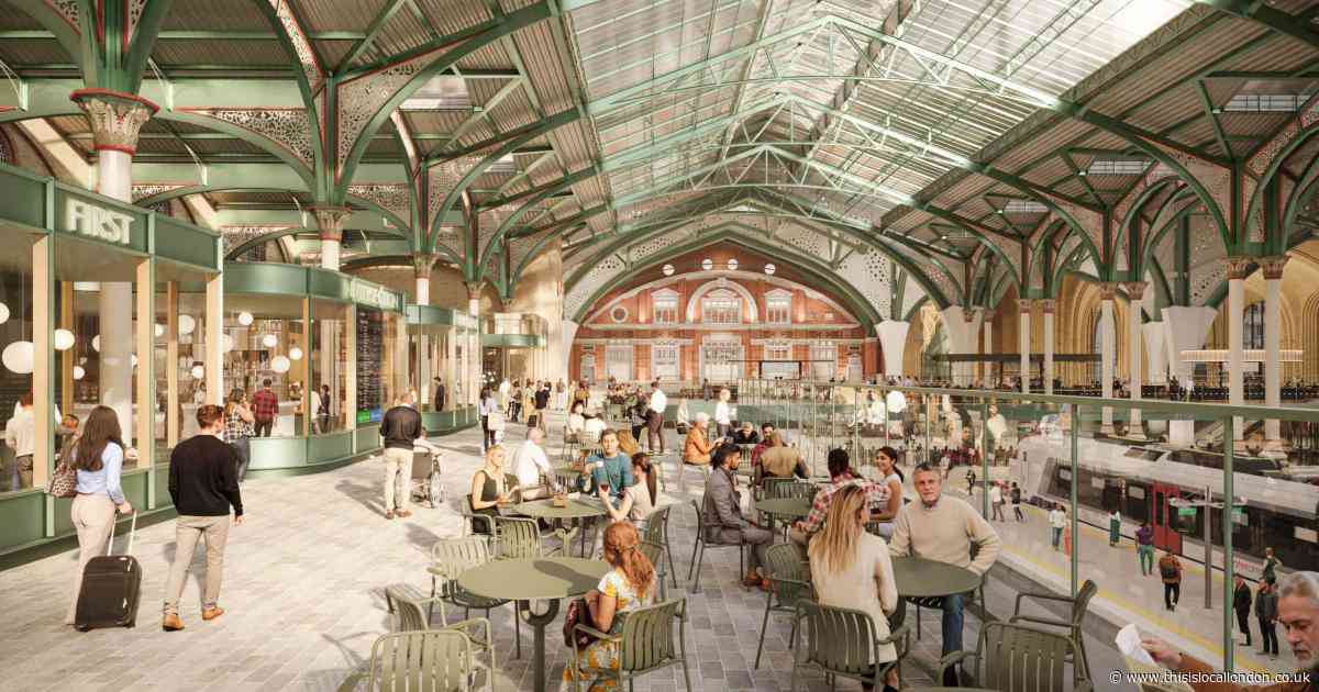 New pictures show how a transformed Liverpool Street station could look