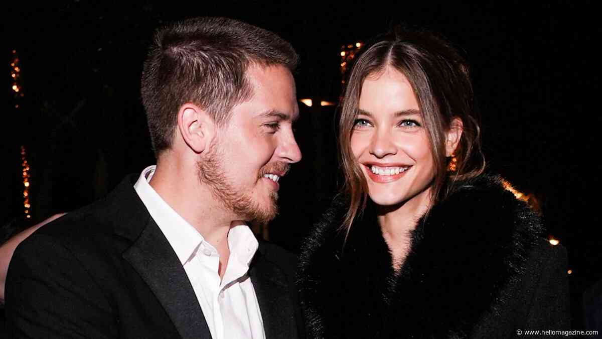 Barbara Palvin's sultry mini shorts look is a date night dream