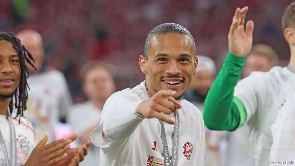 Eberl und Kompany kalt erwischt: Leroy Sané in Monaco? Der FC Bayern weiß von nichts
